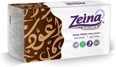 مناديل زينة 550 بعطر العود