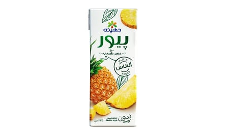 عصير أناناس بيور  جهينة 235 مل