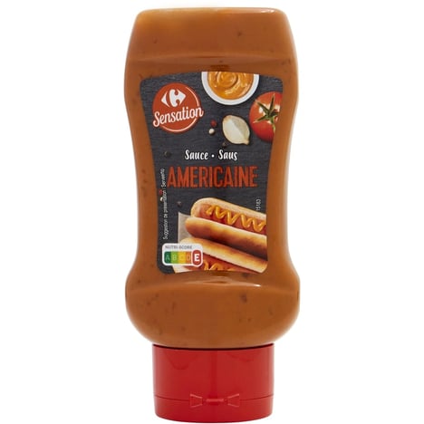 CARREFOUR Sauce Western Barbecue 350g
