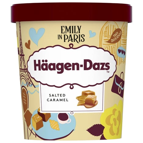 HÄAGEN-DAZS Crème Glacée Caramel Beurre Salé 400 g