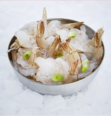 CARREFOUR Crevettes Vannamei Crues Décortiquées 26/30 800g Surgelées