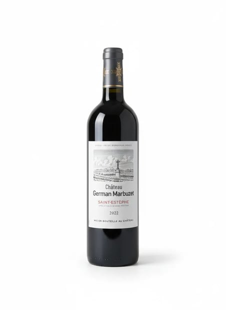 St Estephe Chateau German Marbuzet 75 cl