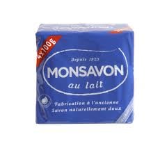MONSAVON Savon Authentique au Lait 100g