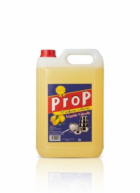 GENIALE Liquide Vaisselle Professionnel 5L