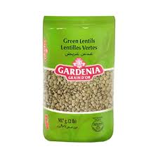 GARDENIA Lentilles Vertes 907g