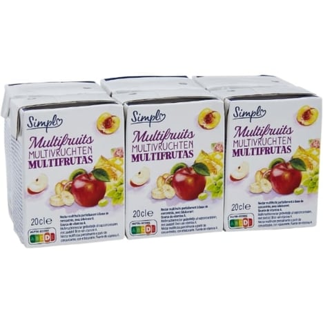 PP BLANC Nectar Multifruits 6x20cl