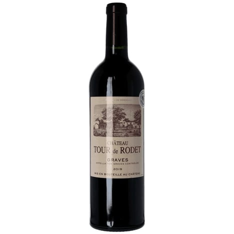 CHATEAU TOUR DE RODET Graves Rouge 75 cl