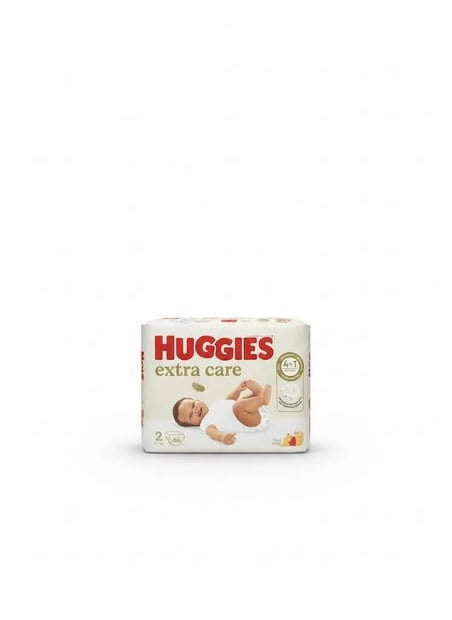 HUGGIES GOLD Couches Bébé Taille 2-3 5-7kg