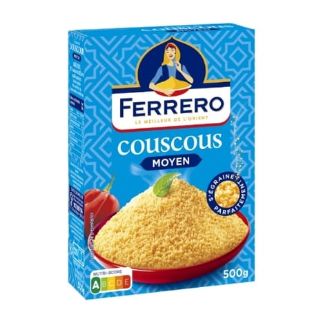 FERRERO Couscous Moyen Traditionnel 500 g