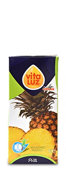VITALUZ Nectar d'Ananas 20% Sans Sucre Sans Gluten 1 L
