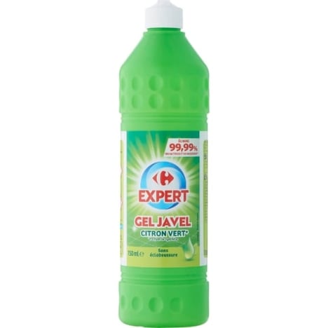 CARREFOUR Gel Javel Parfum Citron Vert 750 ml