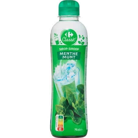 CARREFOUR Sirop de Menthe 75 cl