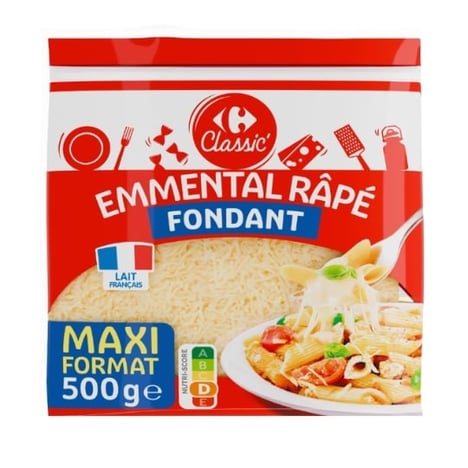 ELLE & VIRE Emmental Râpé à la Coupe