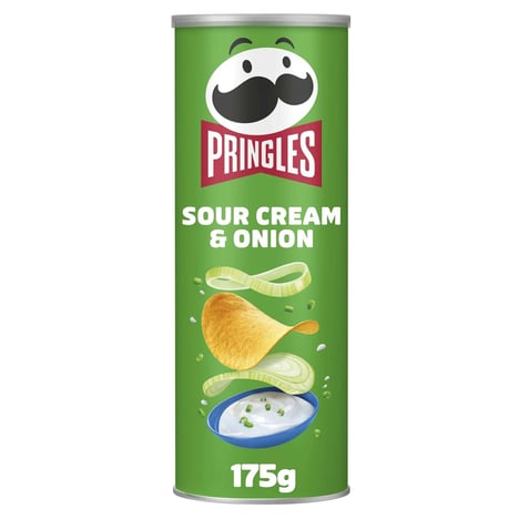 PRINGLES Sour Cream & Oignon 175 g