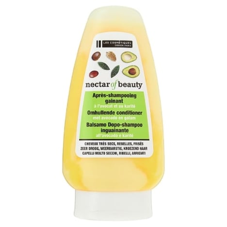 NECTAR OF BEAUTY Après-shampooing avocat/karité 200ML