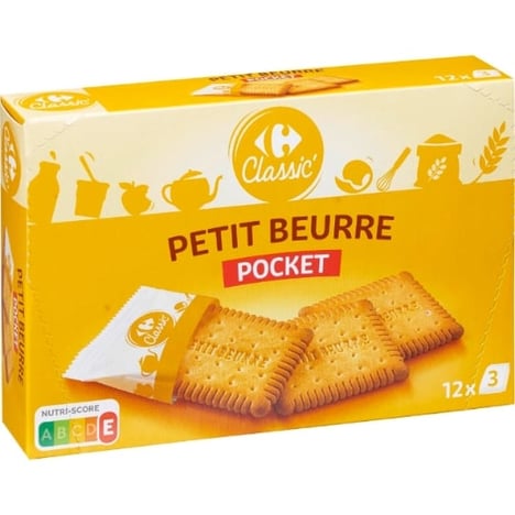 CARREFOUR Petits Beurres Format Poche 300 g