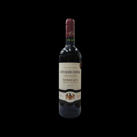Bordeaux Rouge Chevalier Cavinal 75 cl