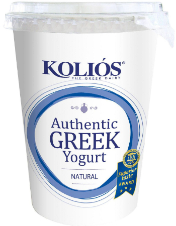 Yaourt Grec Kolios 10%  500g