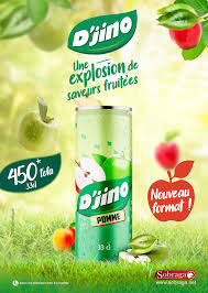 DJINO Pomme Canette 330 ml