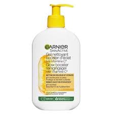 GARNIER Gel Nettoyant Booster Éclat Vitamine C 250 ml