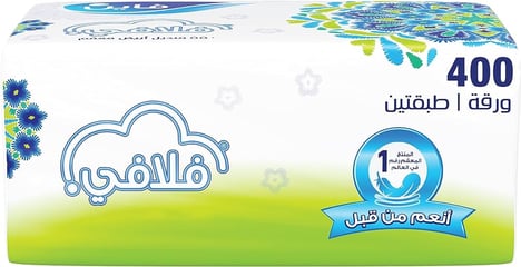 مناديل وجه ناعمة فاخرة *400