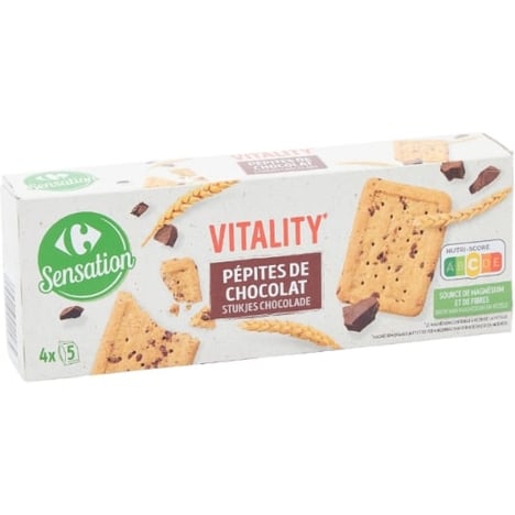 MANDUL Gâteaux aux Pépites de Chocolat 200 g