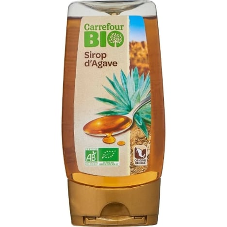 CARREFOUR BIO Sirop d'Agave 250 ml