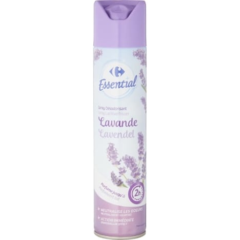 CARREFOUR Désodorisant Parfum Lavande 300 ml