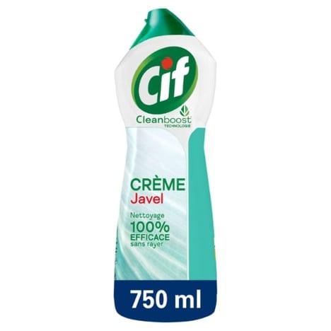 CIF Crème Active avec Javel 750ml