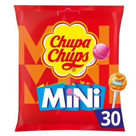CHUPA CHUPS Mini Sucettes Lot de 30