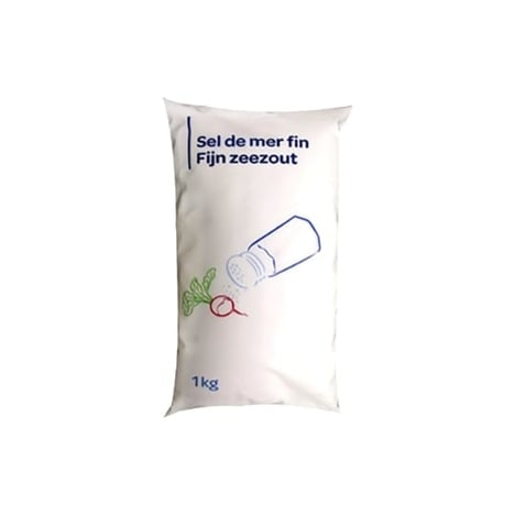 PP BLANC Sel Fin De Mer 1Kg