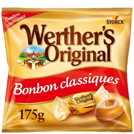 WERTHER'S ORIGINAL Bonbons au Caramel 175 g