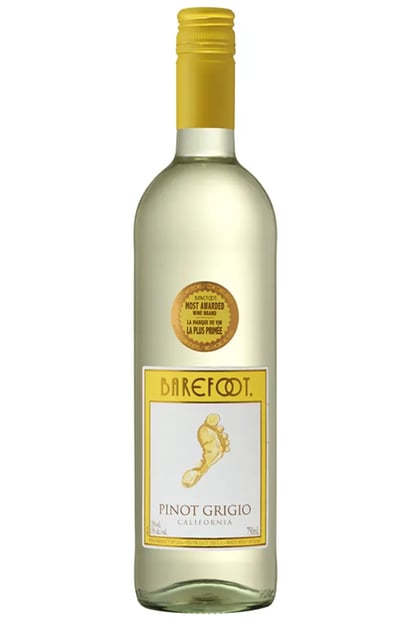 Barefoot Pinot Grigio 750ml