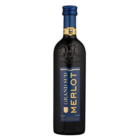 IGP Pays d'Oc Grand Sud Merlot 25 cl