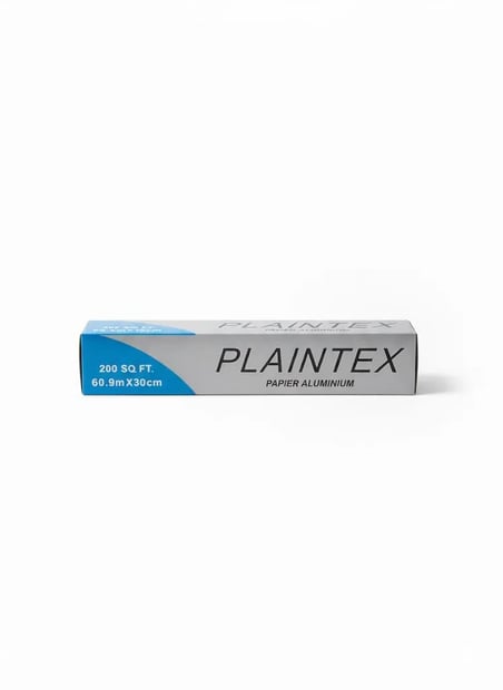 PLAINTEX Papier Aluminium 200 SQF
