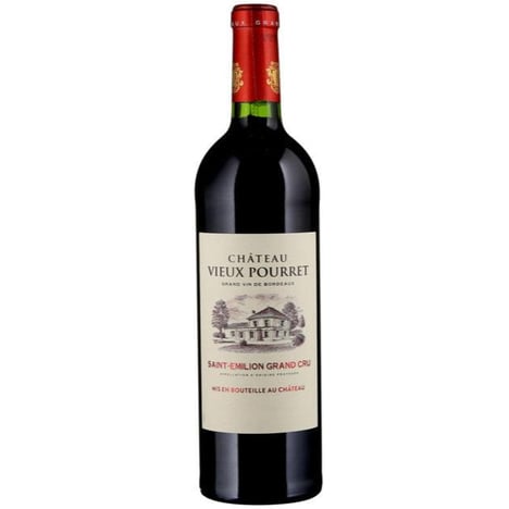 CHATEAU VIEUX POURRET Saint-Émilion Grand Cru 75 cl