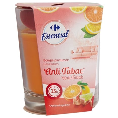 CARREFOUR Bougie en Verre Wellness