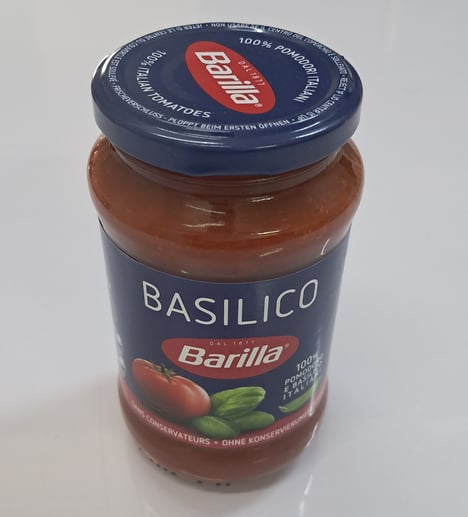 BARILLA Sauce au Basilic 400 g