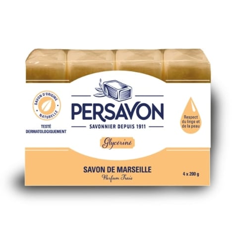 PURSAVON Savon Blanc 200 g