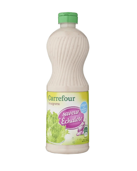 CARREFOUR Vinaigrette à l'Échalote 50cl