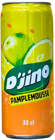 DJINO Pamplemousse Canette