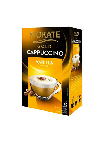 موكات ذهبي كابتشينو فانيليا 100 جرام