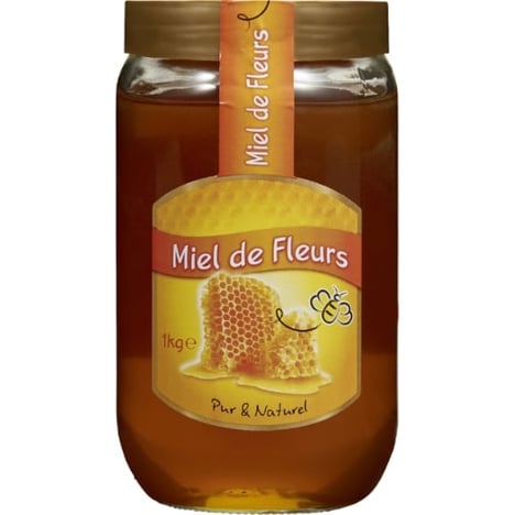 CARREFOUR Miel de Fleurs 1 kg