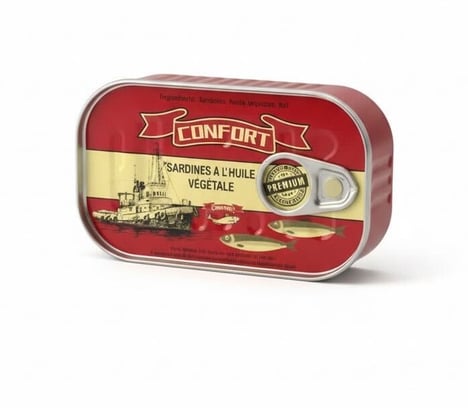 ROSALINDA/OASIC/ALIX Sardines à l'Huile 125g