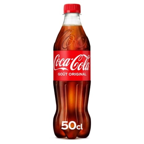 COCA-COLA Bouteille PET 50 cl