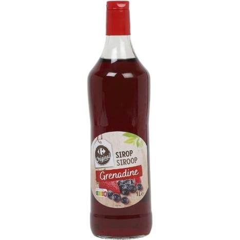 CARREFOUR Sirop de Grenadine 1 L