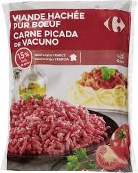CARREFOUR Viande Hachée 15% MG 400g