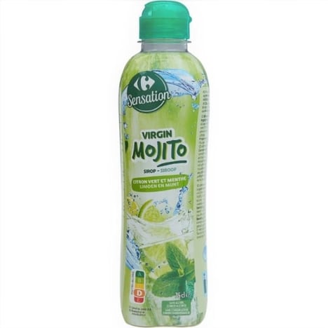 CARREFOUR Sirop Mojito 750 ml
