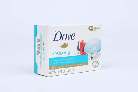 DOVE Savon Pain de Toilette Cream Bar Restoring 135 g