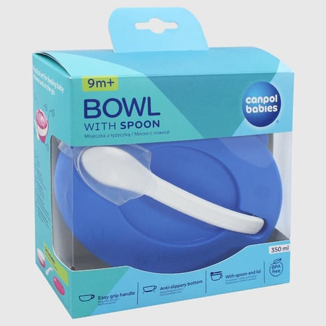Canpol Babies Bowl with Spoon